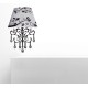 3D LED lámpa matrica - Virágminta