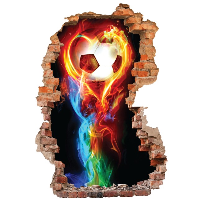 Foci - 3D hatású matrica