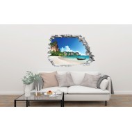 Thaiföld - 3D hatású matrica