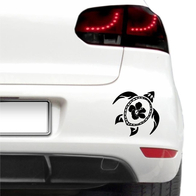 Autós matrica - Teknős