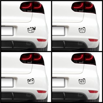 Autós matrica - Hangulatok 4 (csomag)