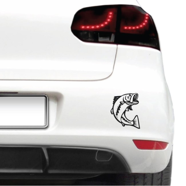 Autós matrica - Horgászat