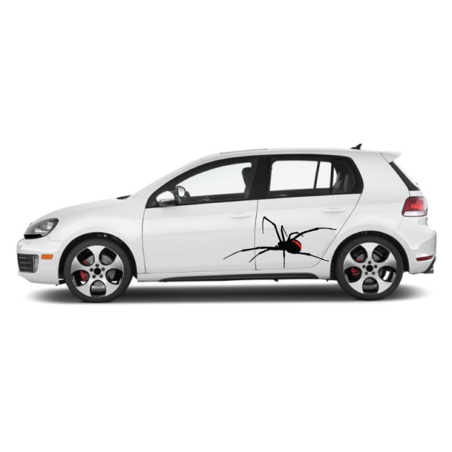 Autós matrica - Pók