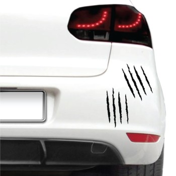 Autós matrica - Karmolások