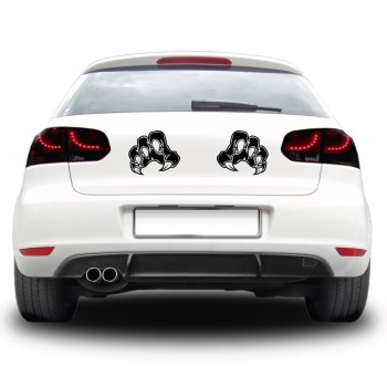 Autós matrica - Karmok