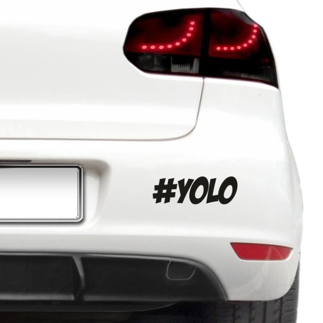 Autós matrica - #csomag 1