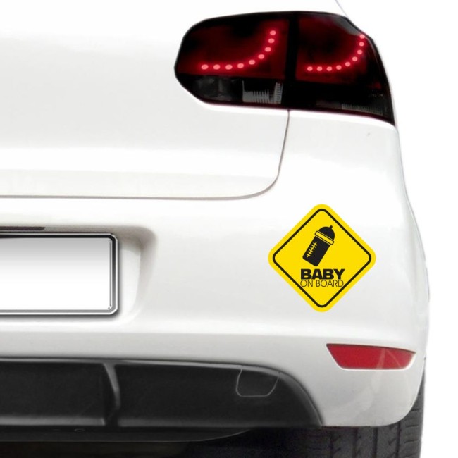 Baby on board - Cumisüveg