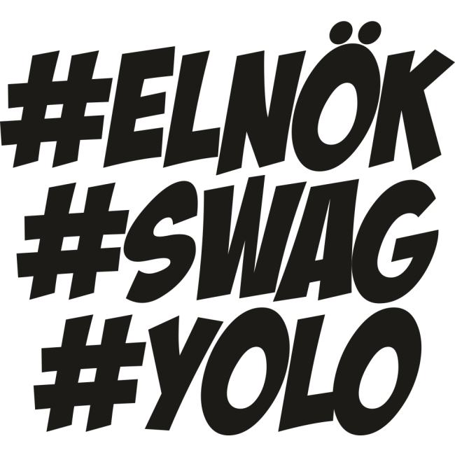 Autós matrica - #csomag 1