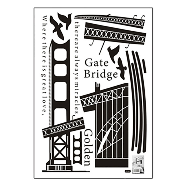 Golden Gate Bridge - Matrica Csomag