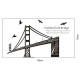 Golden Gate Bridge - Matrica Csomag