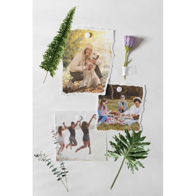 Emlékek - 35x45 cm - Egyedi Vászonkép