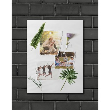 Emlékek - 35x45 cm - Egyedi Vászonkép