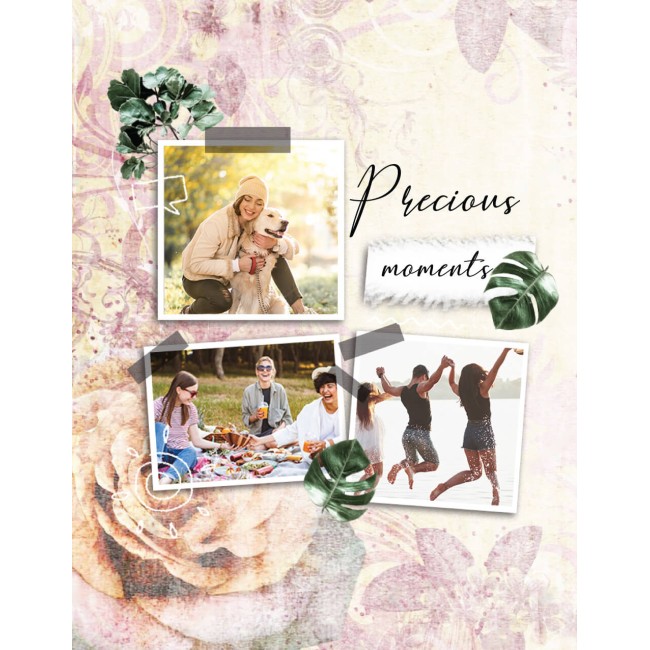 Értékes Pillanatok - 35x45 cm - Egyedi Vászonkép