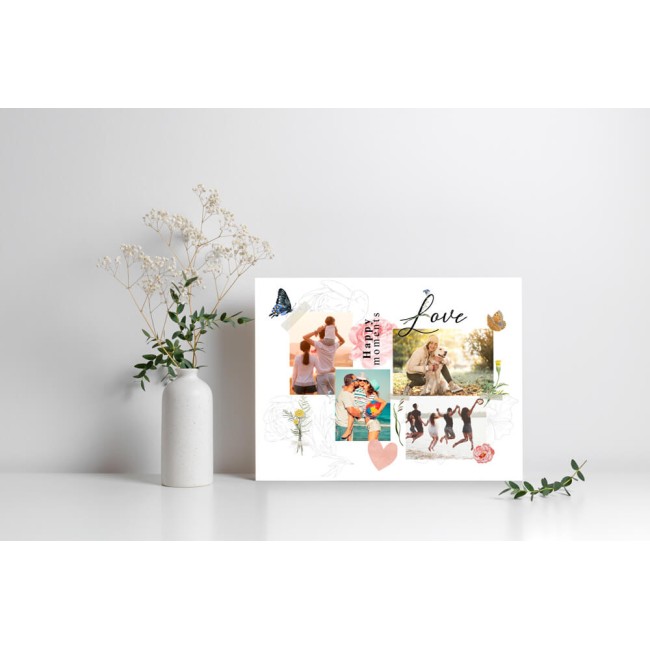 Szerelem - 35x45 cm - Egyedi Vászonkép