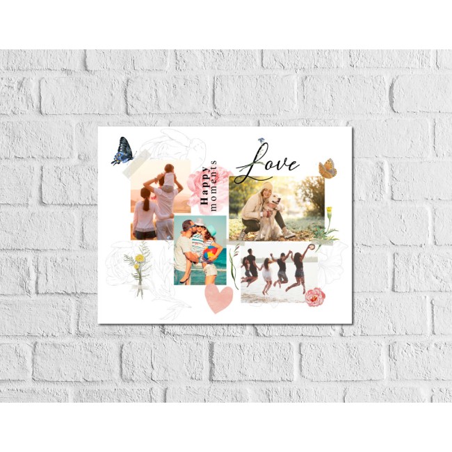 Szerelem - 35x45 cm - Egyedi Vászonkép