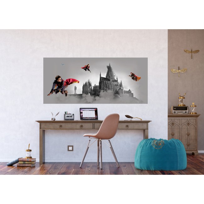 Fotótapéta - Harry Potter - Quidditch and Castle