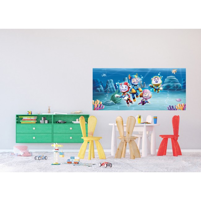 Fotótapéta - Paw Patrol - Scuba pups