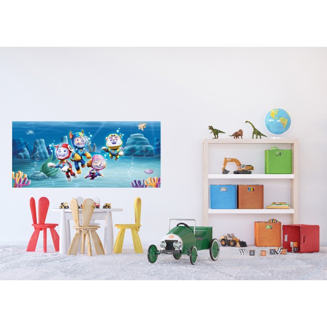 Fotótapéta - Paw Patrol - Scuba pups