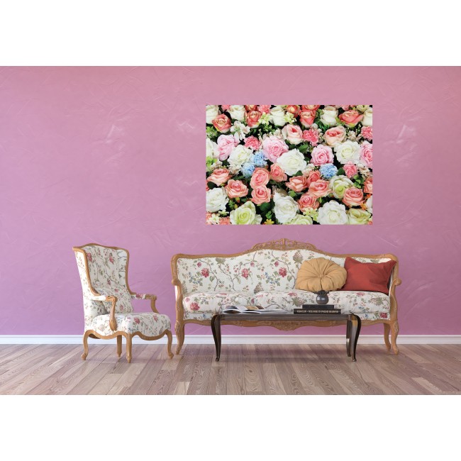 Fotótapéta - Színes rózsák