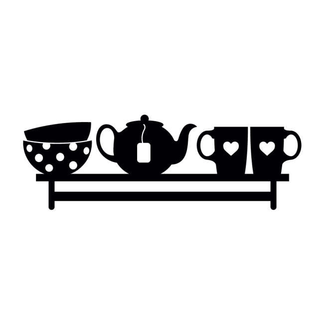 Fogas falmatrica - Konyhai fogasok - Falmatrica / Faltetoválás