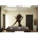 Táncoló nő - Falmatrica / Faltetoválás