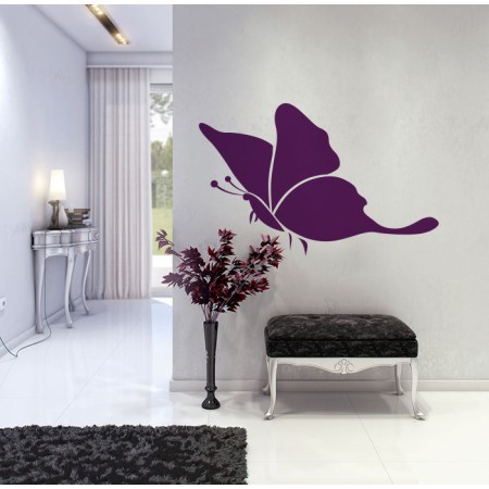 Szép pillangó - Falmatrica / Faltetoválás