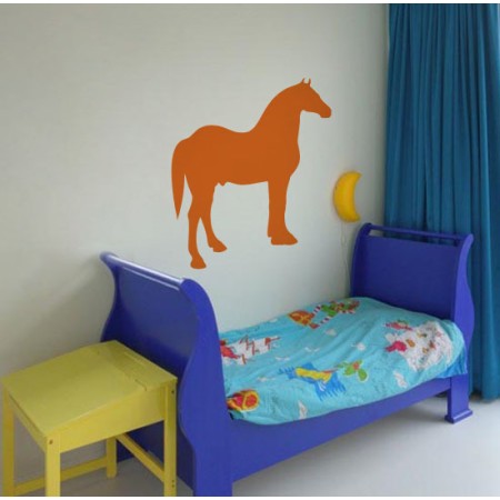 Ló - Falmatrica / Faltetoválás