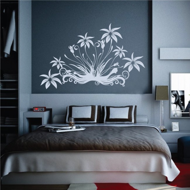 Virágminta - Falmatrica / Faltetoválás