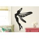 Táncoló tündér - Falmatrica / Faltetoválás
