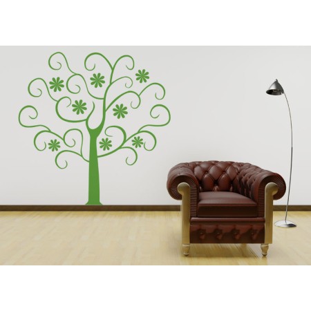 Tavasz - Falmatrica / Faltetoválás