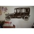 Stílusos oldtimer autó - Falmatrica / Faltetoválás
