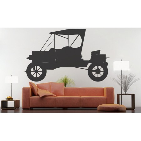 Régi idők gépjárműve - Falmatrica / Faltetoválás