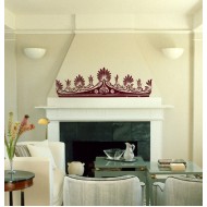 Stílusos fali dekor - Falmatrica / Faltetoválás