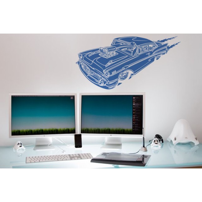 American muscle - Falmatrica / Faltetoválás