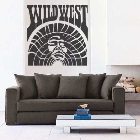 Wild West - Falmatrica / Faltetoválás