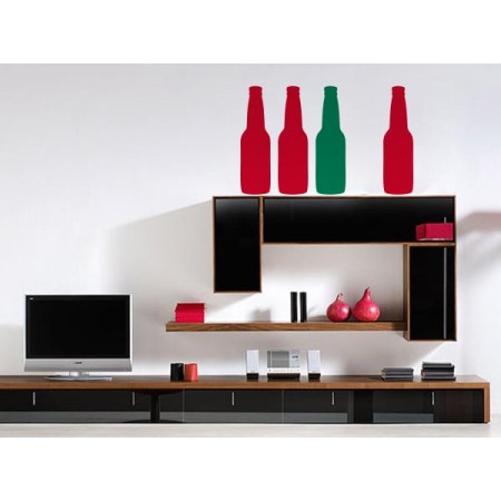 Üveg - Falmatrica / Faltetoválás