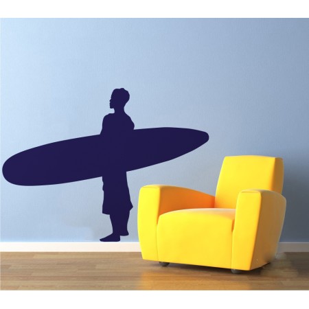 Szörfözés - nyár - Falmatrica / Faltetoválás