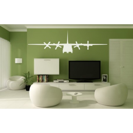 Utasszállító repülő - Falmatrica / Faltetoválás