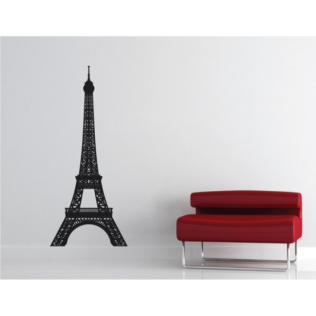 Eiffel-torony - Falmatrica / Faltetoválás -