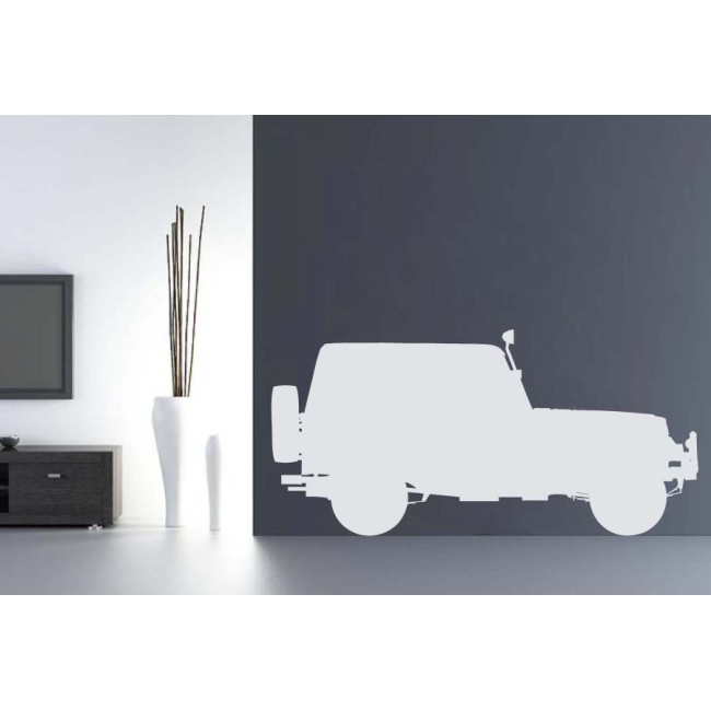 Terepjáró - Falmatrica / Faltetoválás