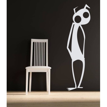 Mesebeli hangya - Falmatrica / Faltetoválás