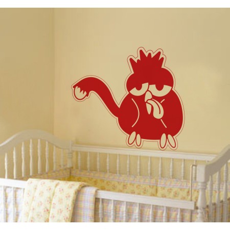 Pufók madárka - Falmatrica / Faltetoválás