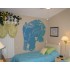 Indiai elefánt - Falmatrica / Faltetoválás