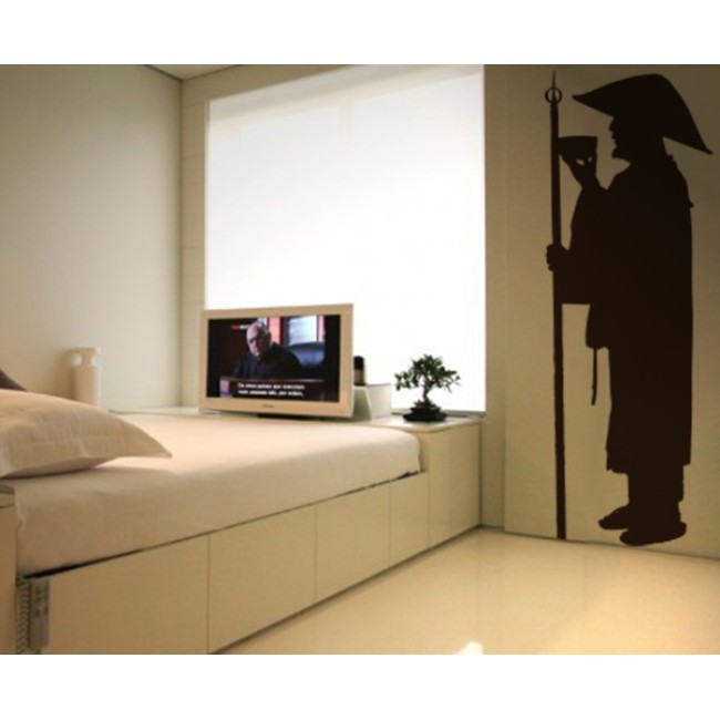 Ázsia őre - Falmatrica / Faltetoválás