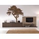 Természet fája - Falmatrica / Faltetoválás