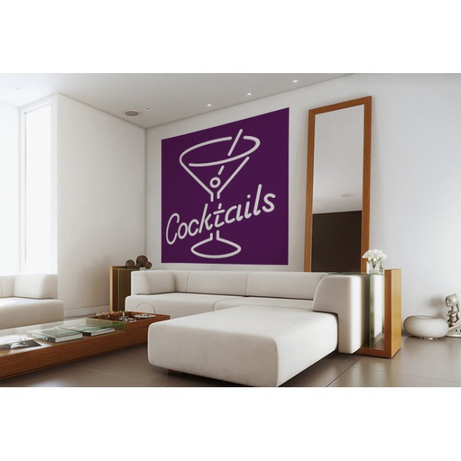 Koktél - Falmatrica / Faltetoválás