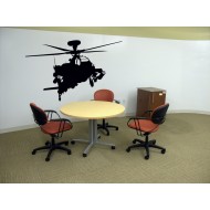 A harcos - Apache helikopter  - Falmatrica / Faltetoválás