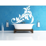Dekoratív levél - Falmatrica / Faltetoválás