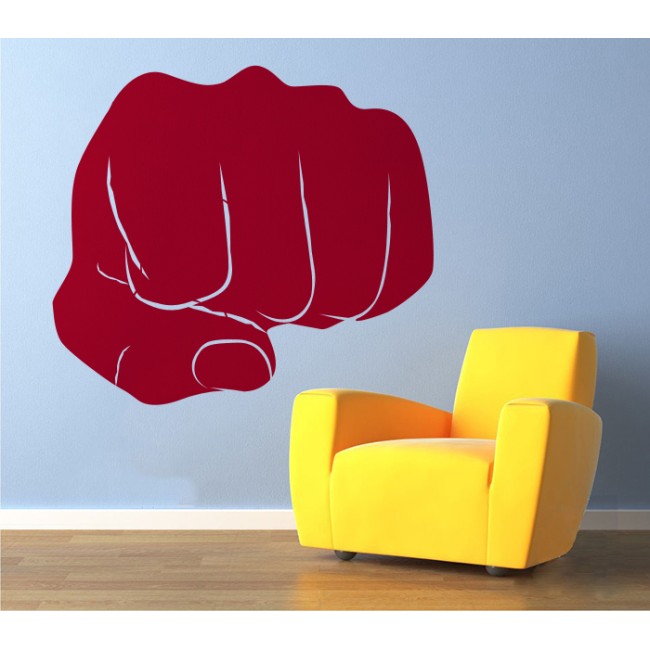 Ököl - Falmatrica / Faltetoválás