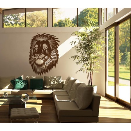 Oroszlán - Falmatrica / Faltetoválás
